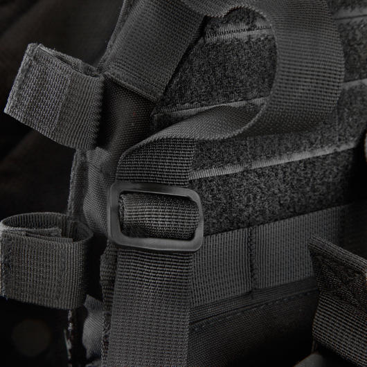 101 INC Plattentrger Set Tactical Operator schwarz Bild 7