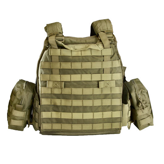 101 INC Plattentrger Set Ranger oliv Bild 3