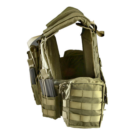 101 INC Plattentrger Set Ranger oliv Bild 4