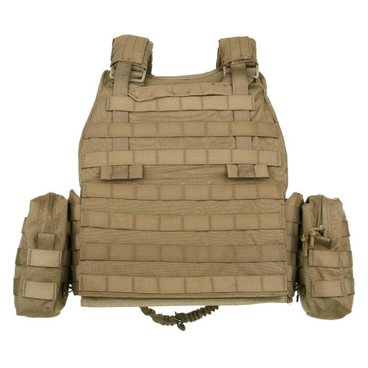101 INC Plattentrger Set Ranger coyote Bild 1