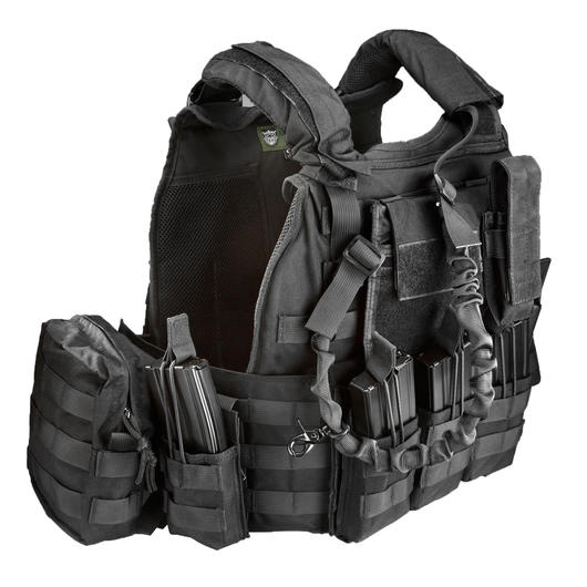 101 INC Plattentrger Set Ranger schwarz Bild 2