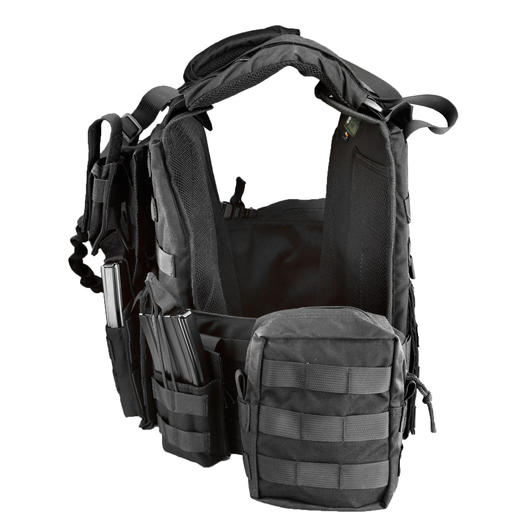 101 INC Plattentrger Set Ranger schwarz Bild 4