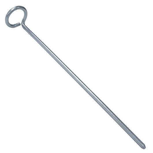 High Peak Erdnagel Ringkopf 6 Stck