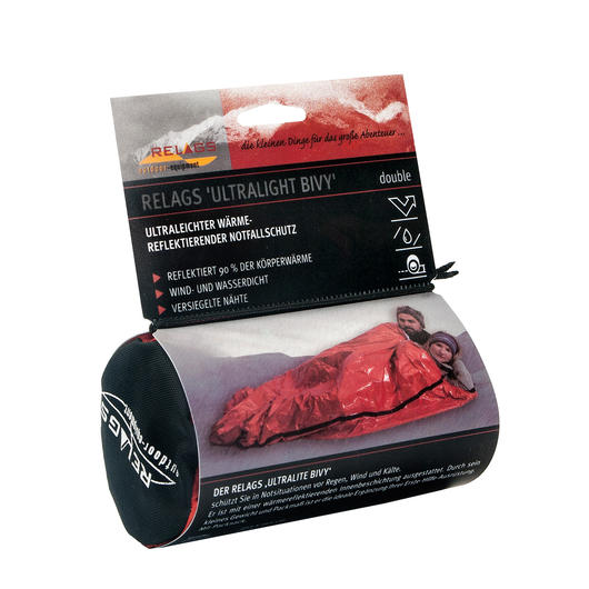 Origin Outdoors Ultralight Bivy Double Notfallschutz Bild 2