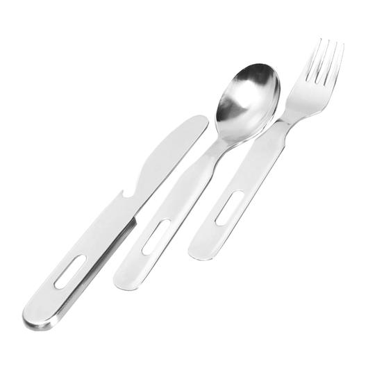 Relags Biwak Trekking Besteck Edelstahl 3-teilig Bild 1