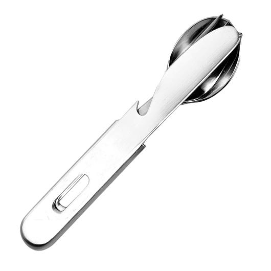 Relags Biwak Trekking Besteck Edelstahl 3-teilig Bild 3