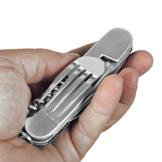 Origin Outdoors Biwak Survival Besteck Edelstahl Bild 2