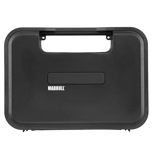 Madbull Pistolenkoffer 35 x 25 x 6,5 cm schwarz Bild 2