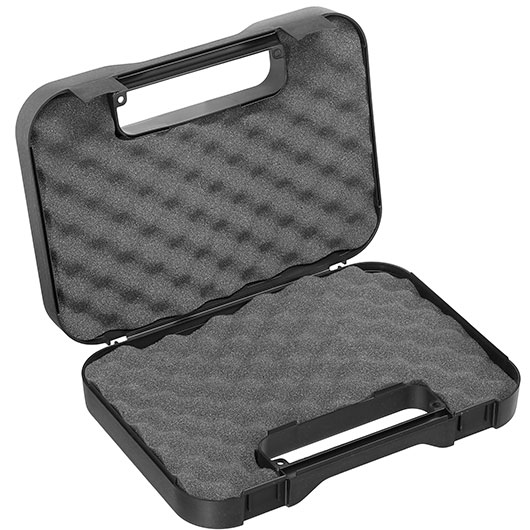 Madbull Pistolenkoffer 35 x 25 x 6,5 cm schwarz Bild 4