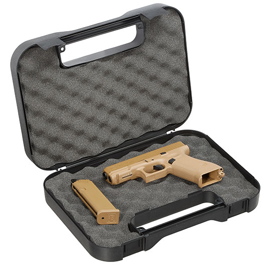 Madbull Pistolenkoffer 35 x 25 x 6,5 cm schwarz Bild 5