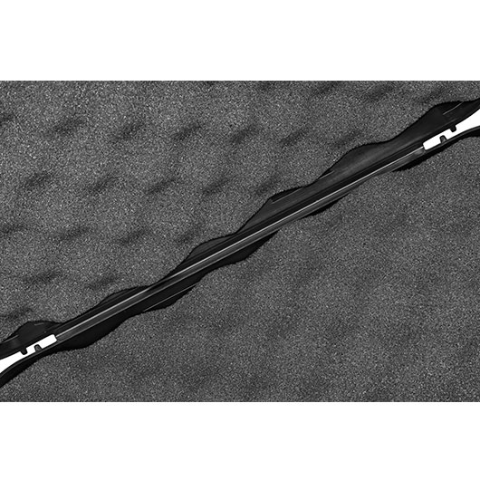 Madbull Pistolenkoffer 35 x 25 x 6,5 cm schwarz Bild 6