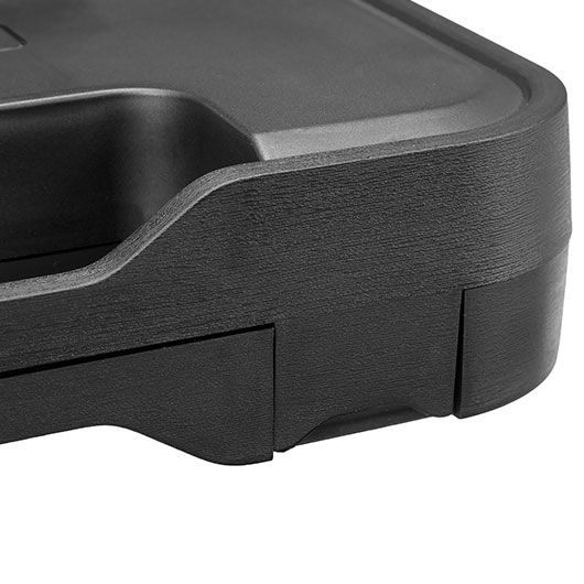 Madbull Pistolenkoffer 35 x 25 x 6,5 cm schwarz Bild 7