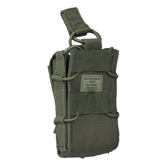Mil-Tec Magazintasche Open Top Single Oliv