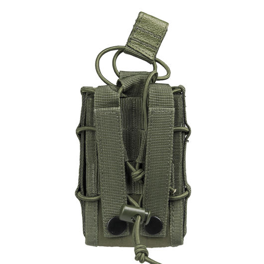 Mil-Tec Magazintasche Open Top Single Oliv Bild 1