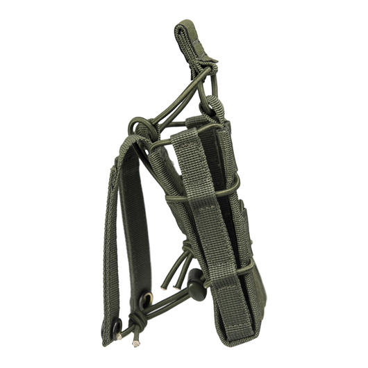 Mil-Tec Magazintasche Open Top Single Oliv Bild 2