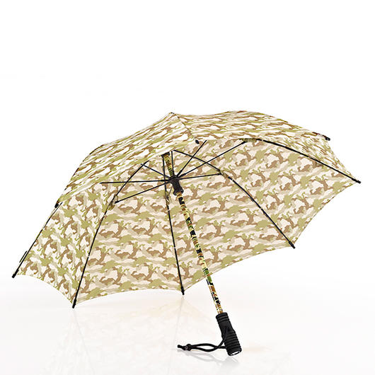 Regenschirm Swing Flashlight Outdoor camouflage mit LED-Taschenlampe