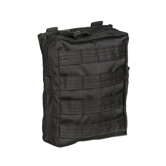 Mil-Tec Molle Belt Pouch LG Schwarz