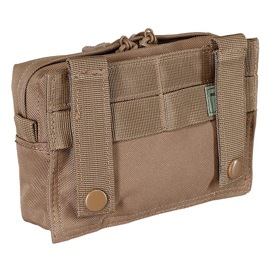 Mil-Tec Molle Belt Pouch SM Dark Coyote Bild 1