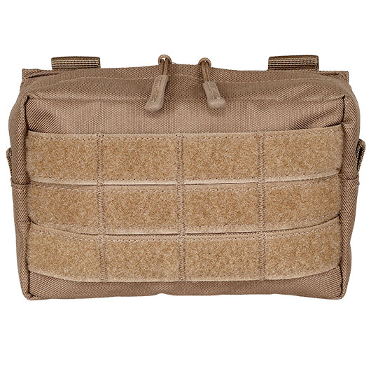 Mil-Tec Molle Belt Pouch SM Dark Coyote Bild 8