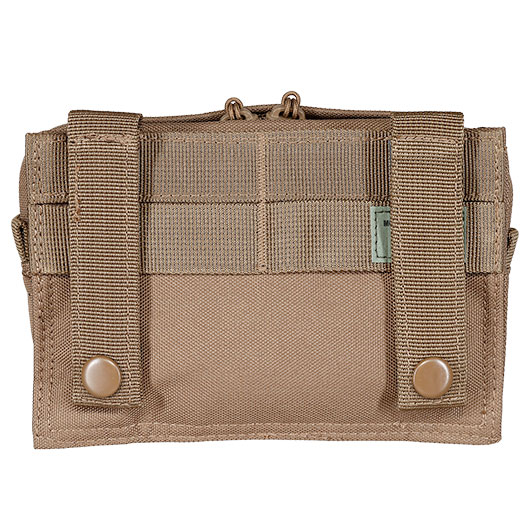 Mil-Tec Molle Belt Pouch SM Dark Coyote Bild 9