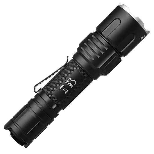 Klarus LED-Taschenlampe XT11S 1100 Lumen schwarz Bild 6