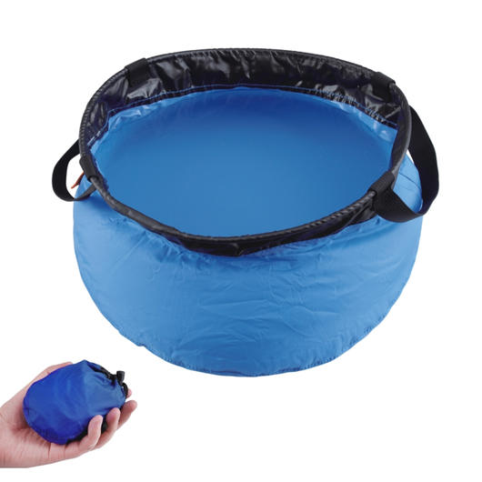 Ace Camp Nylon Wasserschüssel 10 Liter blau