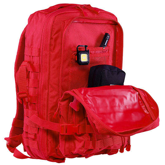 Brandit Rucksack US Cooper 40 Liter Large rot Bild 10