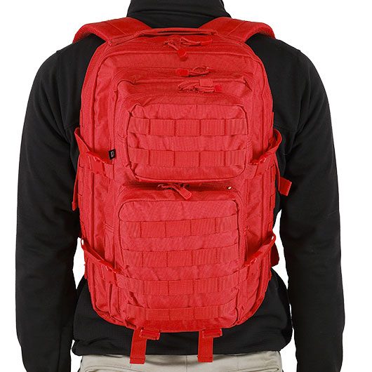 Brandit Rucksack US Cooper 40 Liter Large rot Bild 4