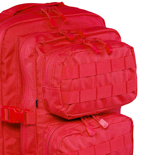 Brandit Rucksack US Cooper 40 Liter Large rot Bild 8