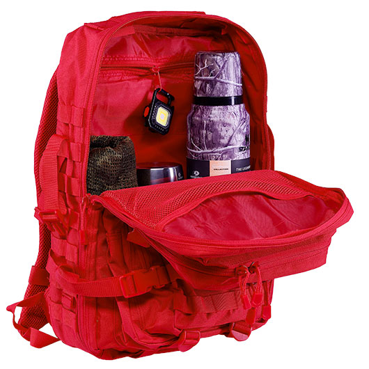 Brandit Rucksack US Cooper 40 Liter Large rot Bild 9