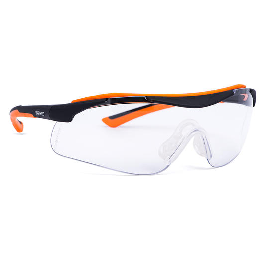 Infield Schutzbrille Voltor Schwarz-Orange