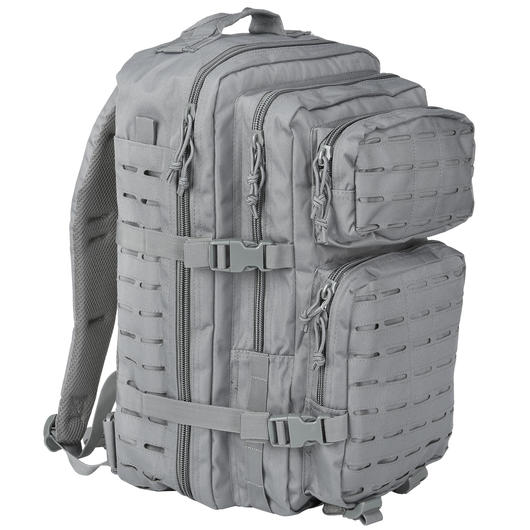 Mil-Tec Rucksack US Assault Pack Laser Cut large 36L Urban grey kaufen