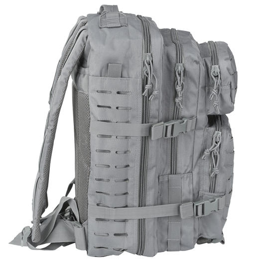 Mil-Tec Rucksack Assault Pack Laser Cut large 36L urban grey Bild 1