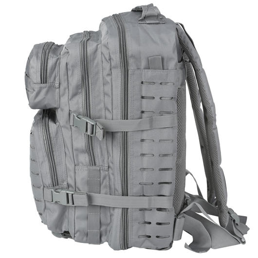 Mil-Tec Rucksack US Assault Pack Laser Cut large 36L Urban grey Bild 2