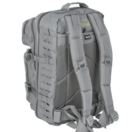 Mil-Tec Rucksack Assault Pack Laser Cut large 36L urban grey Bild 3
