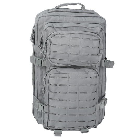 Mil-Tec Rucksack US Assault Pack Laser Cut large 36L Urban grey Bild 6