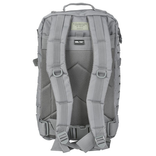 Mil-Tec Rucksack Assault Pack Laser Cut large 36L urban grey Bild 7