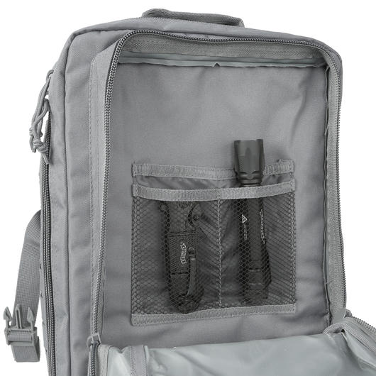 Mil-Tec Rucksack Assault Pack Laser Cut large 36L urban grey Bild 8