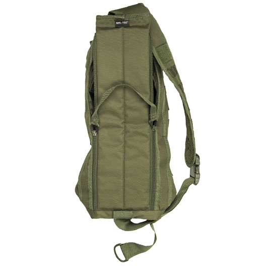 Mil-Tec Umhngetasche Sling Bag Tanker Molle oliv Bild 2