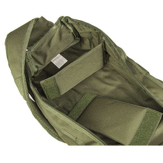 Mil-Tec Umhngetasche Sling Bag Tanker Molle oliv Bild 3