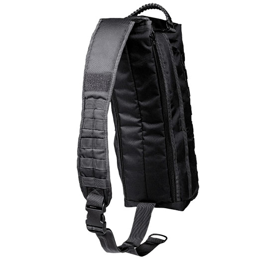 Mil-Tec Sling Bag Tanker schwarz ca. 15 Liter Bild 1