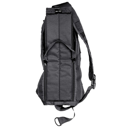 Mil-Tec Sling Bag Tanker schwarz ca. 15 Liter Bild 2