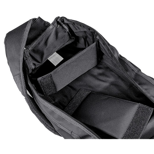 Mil-Tec Sling Bag Tanker schwarz ca. 15 Liter Bild 3