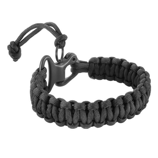 BlackField Paracord Bracelet Armband schwarz Bild 2