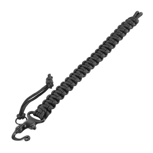 BlackField Paracord Bracelet Armband schwarz Bild 3