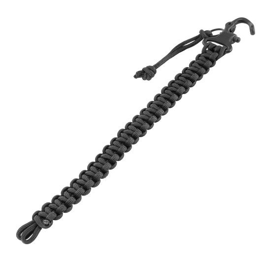 BlackField Paracord Bracelet Armband schwarz Bild 4