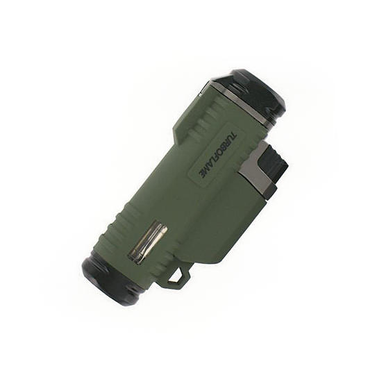 Turboflame Sturmfeuerzeug Ranger Twin Laser oliv