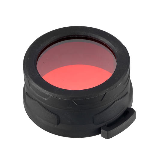 Nitecore Farbfilter 50 mm rot