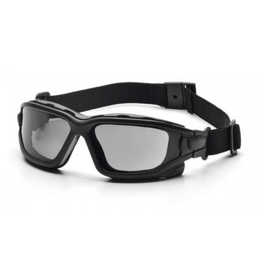 Pyramex Schutzbrille I-Force Anti-Beschlag schwarz/grau