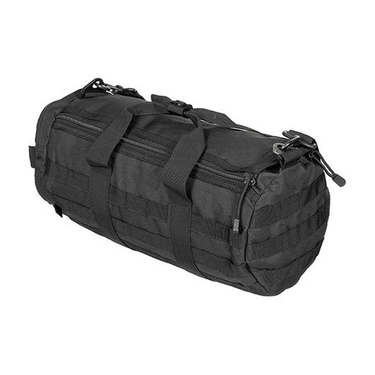 MFH Einsatztasche rund mit MOLLE-System schwarz Bild 1